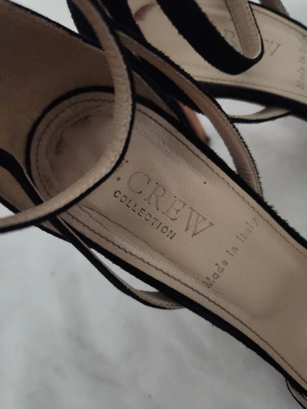 J. Crew sophisticated black